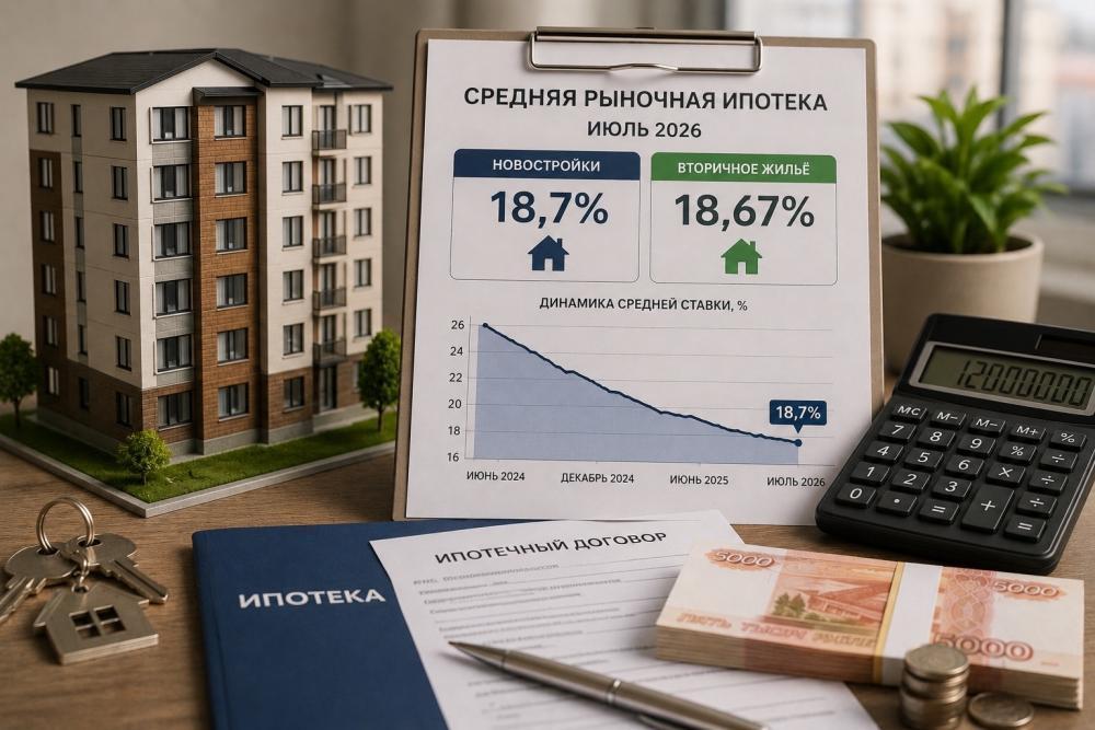 Жилищные кредиты подешевели до уровня 2024 года: что будет со ставками дальше
