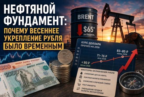 Нефтяной фундамент: почему весеннее укрепление рубля было временным