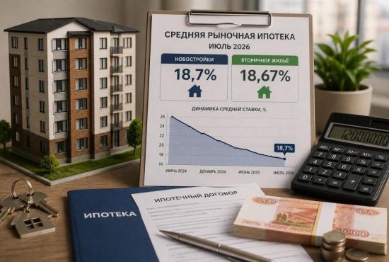 Жилищные кредиты подешевели до уровня 2024 года: что будет со ставками дальше