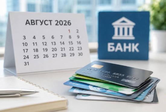 Какие банки изменили условия по картам в начале августа 2026 года