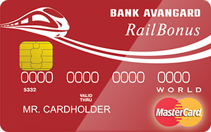 Mastercard World Railbonus